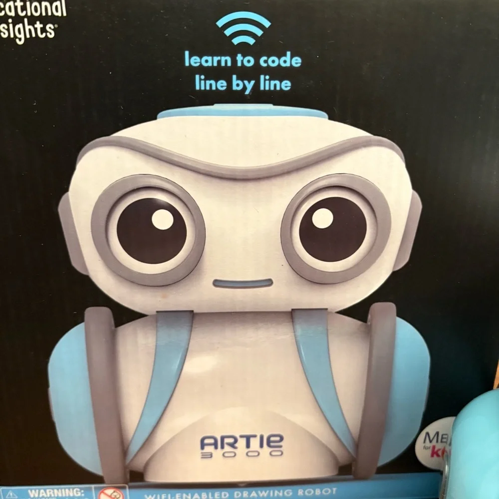 Artie 3000 Drawing Robot Educational Insights